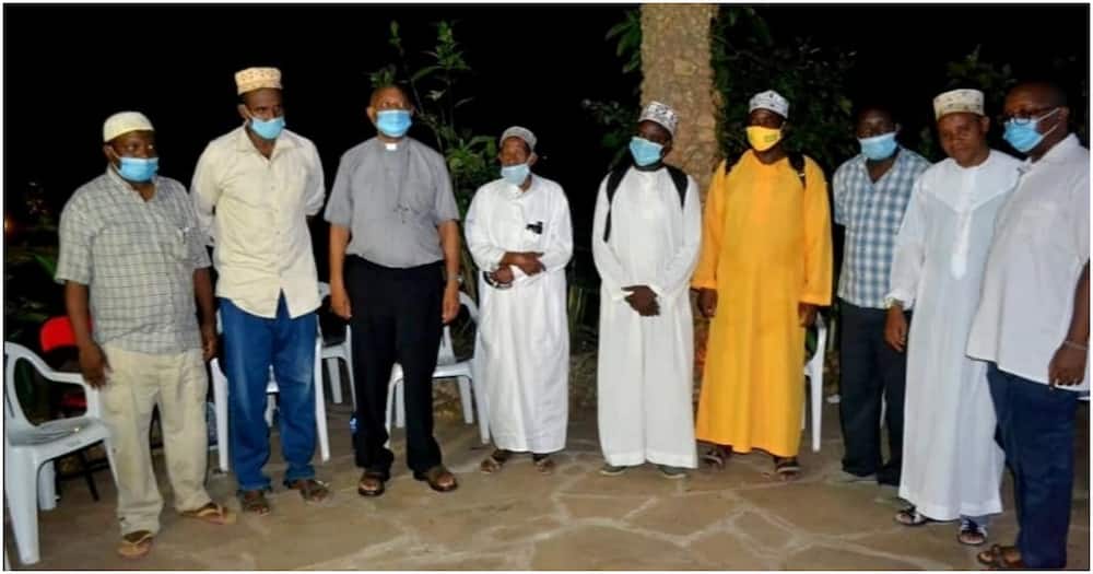 Malindi Catholic Bishop Hosts Muslim Leaders for Iftar Meal at His House