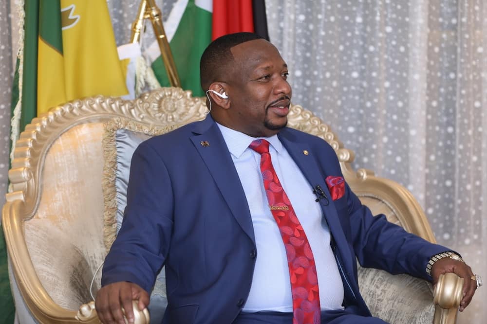 Gavana Mike Sonko aanza kulia kunyanyaswa na NMS