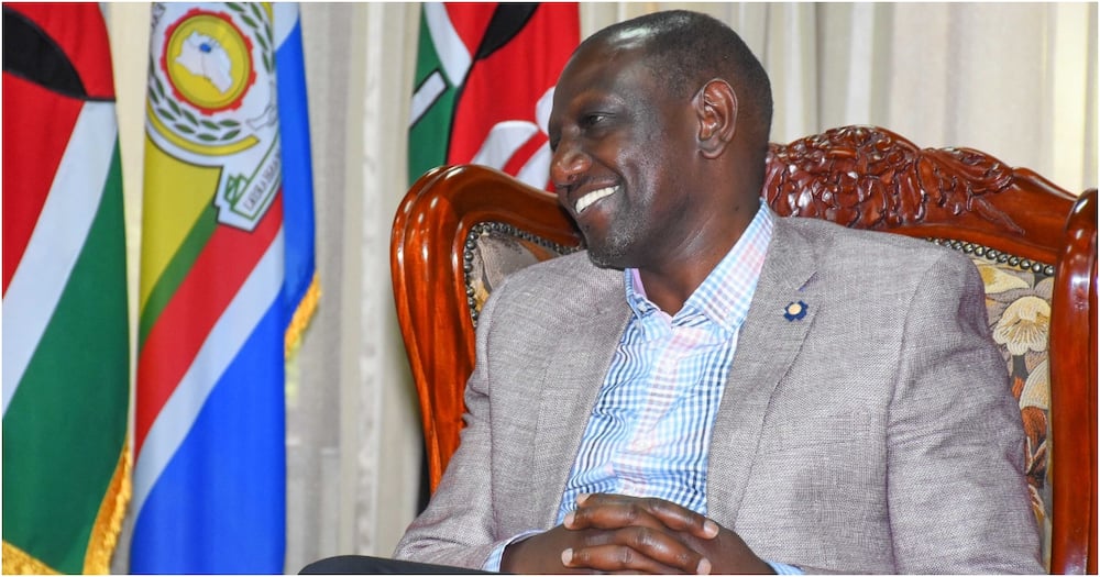William Ruto inherited a government full of debts.