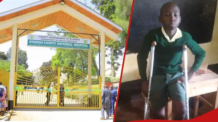 Nyamira Boy Celebrates in Hospital after Scoring 388 Marks in KCPE: "I Want to Be Engineer"