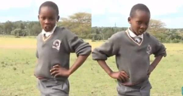 Jeff Koinange to host schoolboy who perfectly mimicked his presentation style