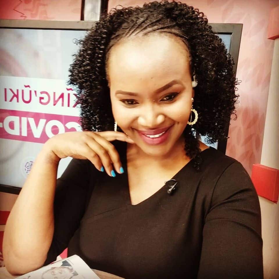 Kameme TV presenter Wangechi Wa Kariuki discoses she got married on her first date