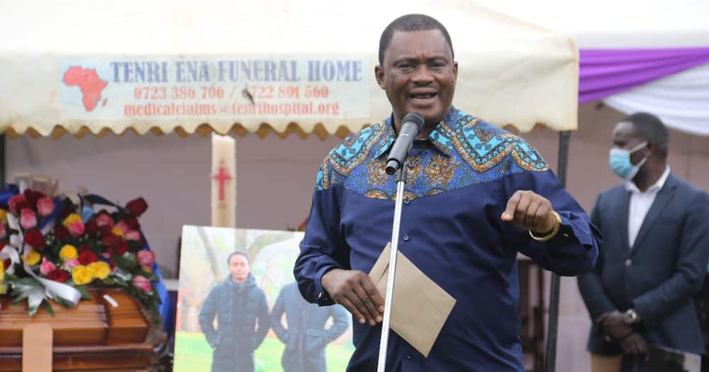 National Assembly Speaker Justin Muturi. Photo: Justin Muturi.