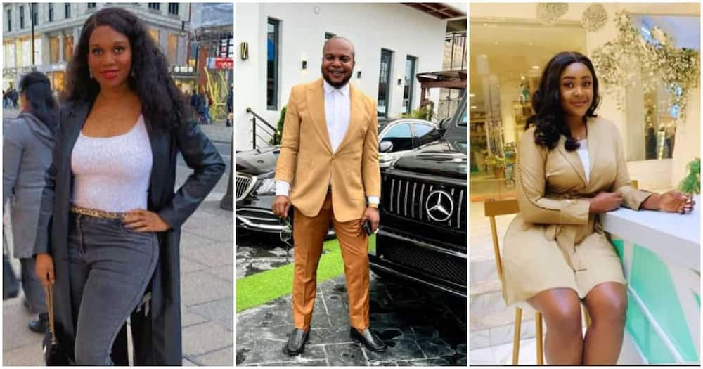 Photos of Sandra Iheuwa, Nancy Iheme and Steve Thompson