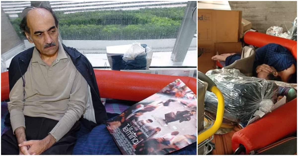 The Terminal: Man who inspired Tom Hanks film after living in airport for  18 years dies, World News