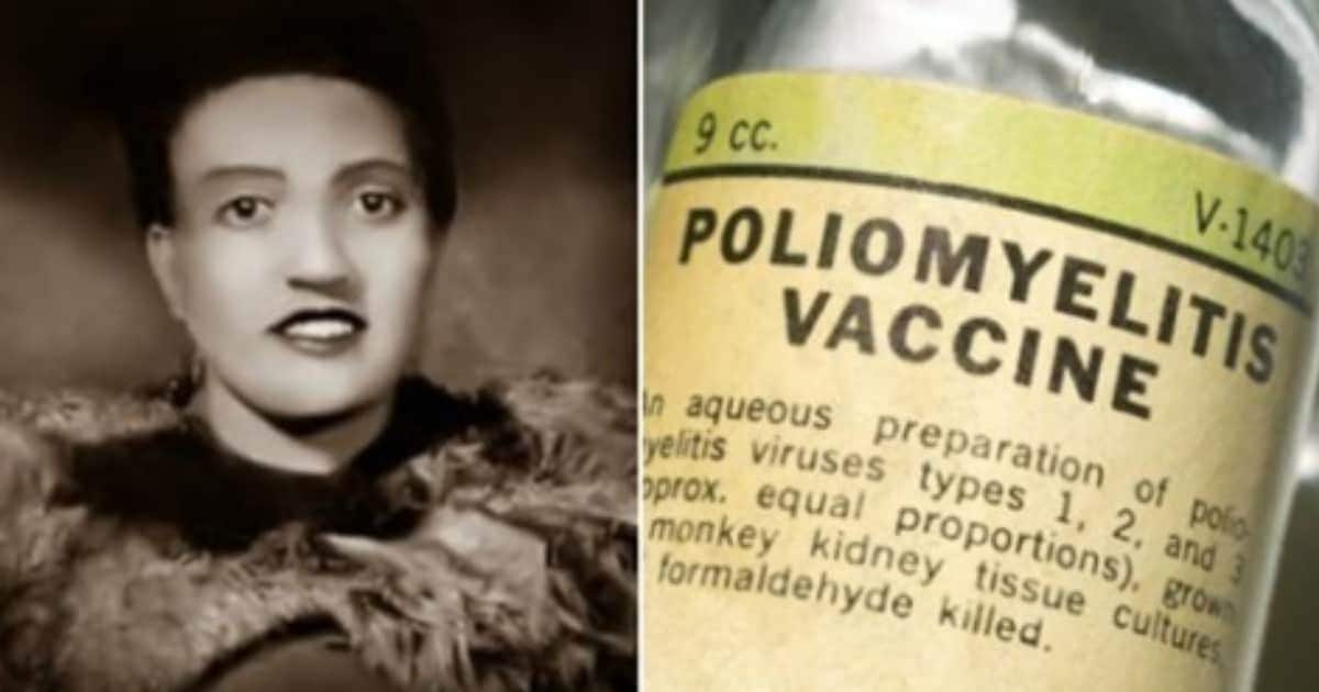 Meet the black woman whose cells were used to develop polio vaccine