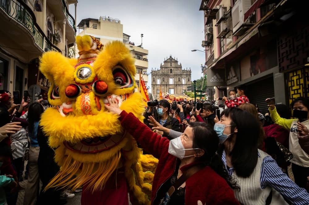 Eager to make the virus a memory, Macau officials have doubled down on new year celebrations with the hopes that the economic momentum can be sustained
