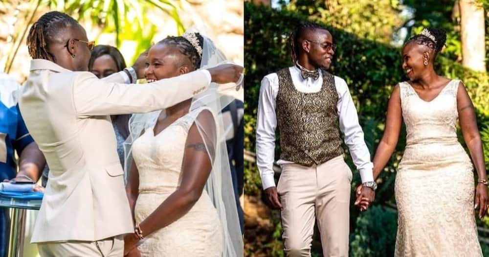 True love: netizens impressed by viral video of Guardian Angel dissolving in tears during his wedding.