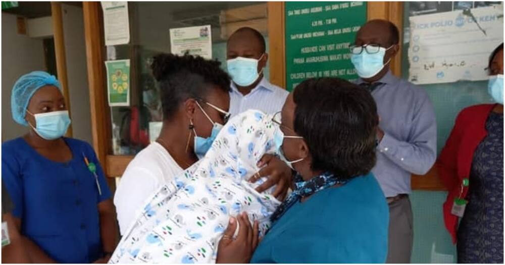 Nairobi Woman Grateful After Hospital Waives Son's KSh 66 Million Medical Bill