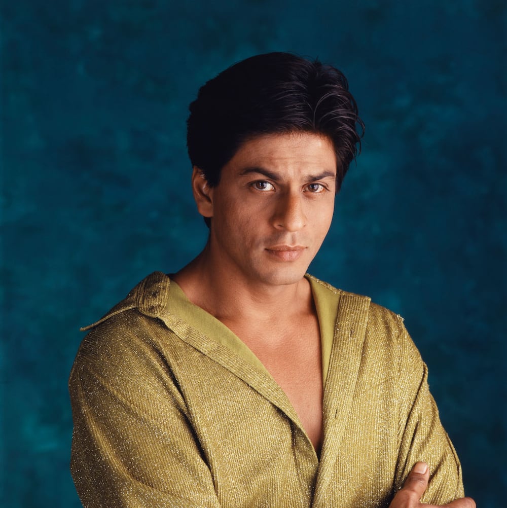 Shahrukh Khan hairstyles