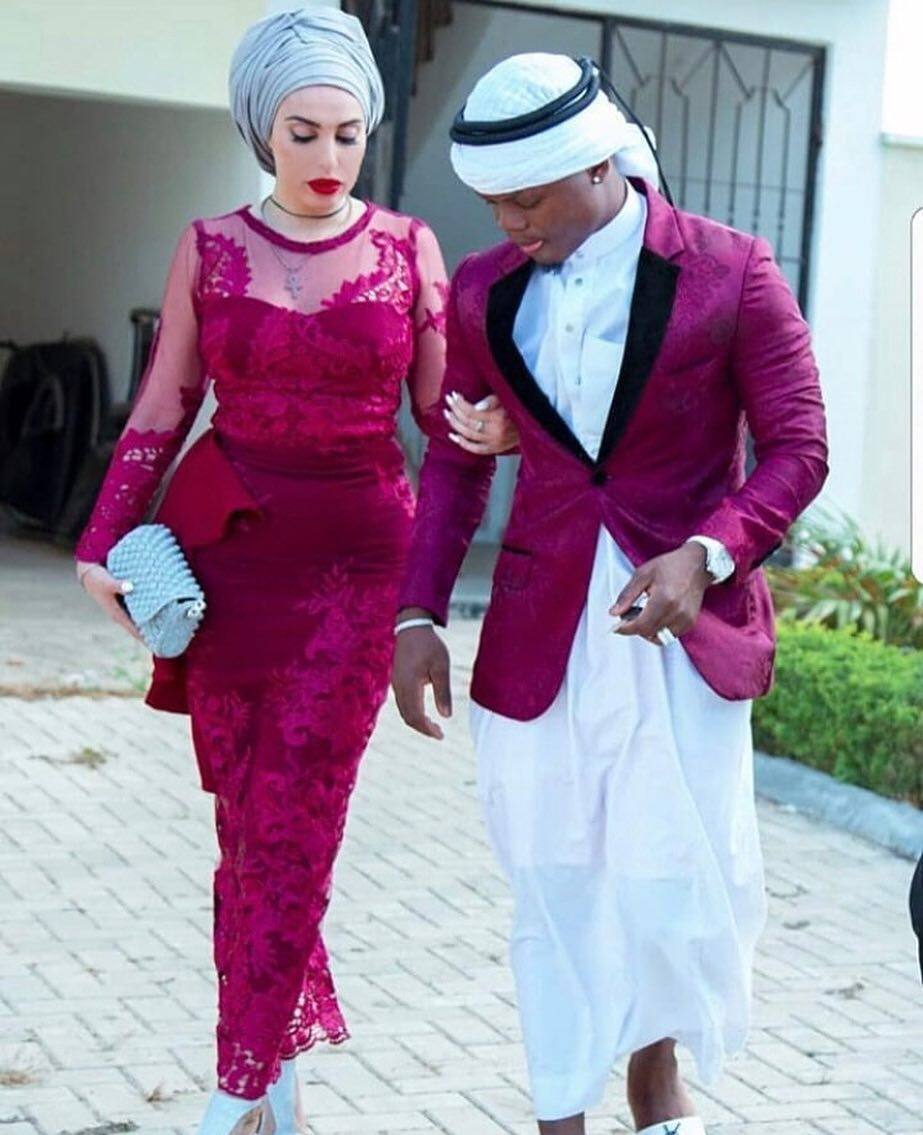 Singer Harmonize off the market, proposes to Caucasian girlfriend