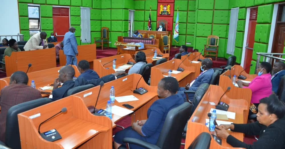 Bomet County Assembly allowed the use of local tongue during a committee session.