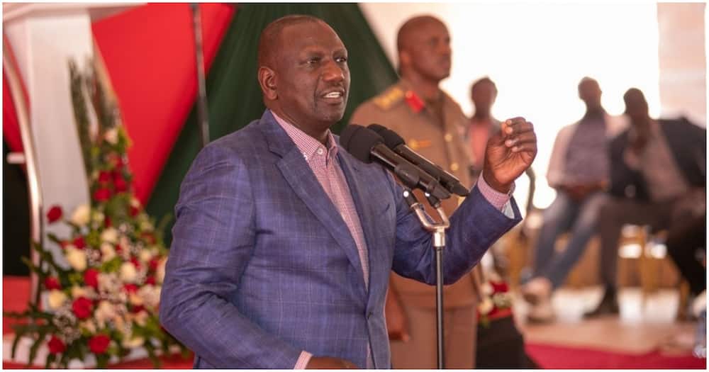 William Ruto said he targets KSh 3 trillion in tax collection by 2023