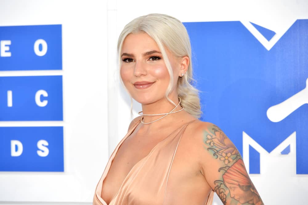 Carly Aquilino attends MTV Video Music Awards