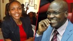 Boni Khalwale Veers Off, Brags about His Daughter's Beauty in Senate: "Zinzi Is Something"