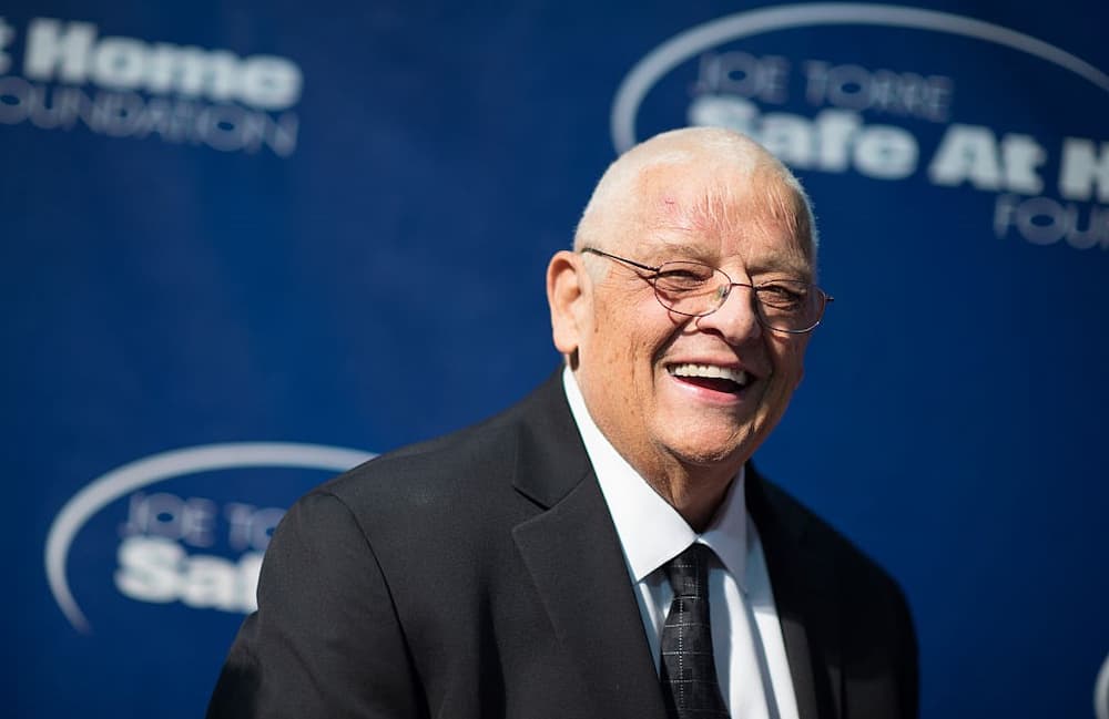Dusty Rhodes at the Joe Torre Safe At Home Foundation's 12th Annual Celebrity Gala