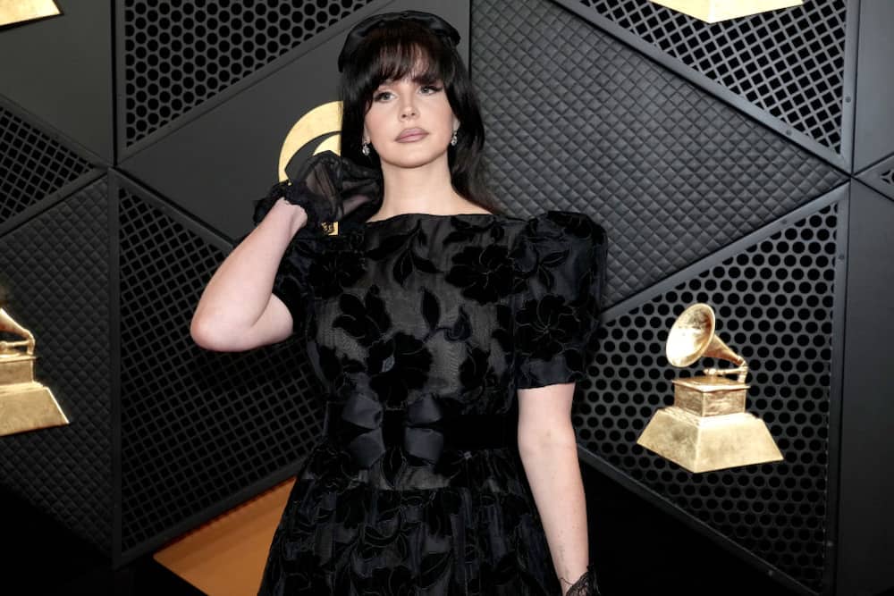Lana Del Rey attends the 66th GRAMMY Awards at Crypto.com Arena in Los Angeles, California.