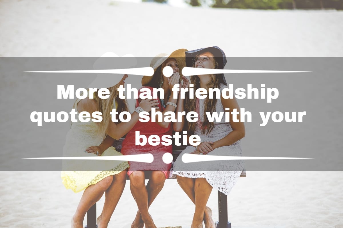 awesome friend quotes