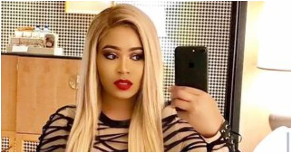Vera Sidika Claims Daughter's Bed Was Imported From UK At KSh 300k