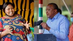 Millicent Omanga Asema Uhuru Kenyatta Amewaangusha Wakenya