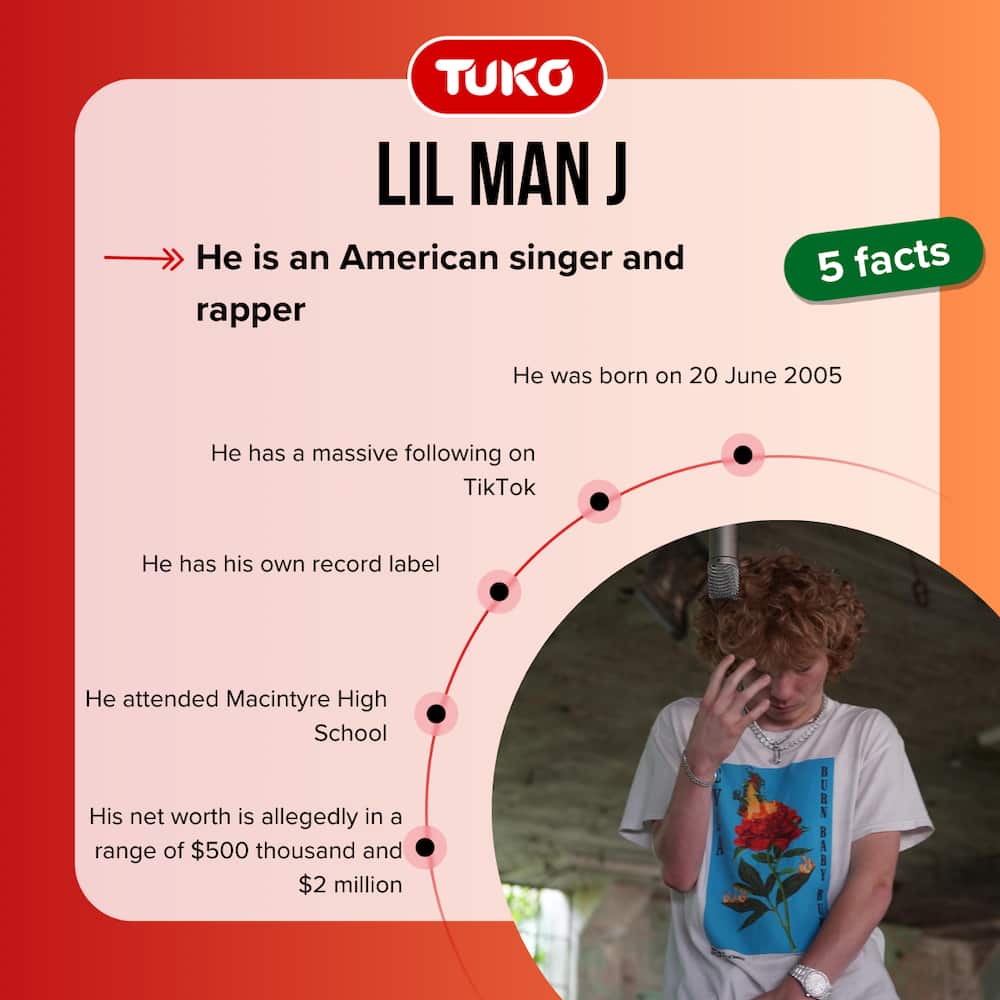 Five facts about Lil Man J
