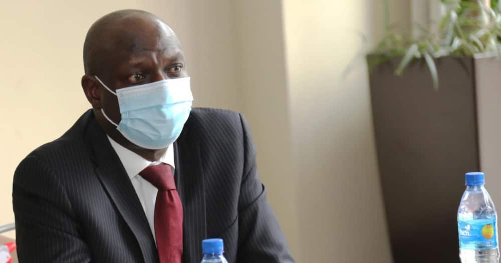 Charles Keter declined Senate summons on Tuesday, Sep 21.