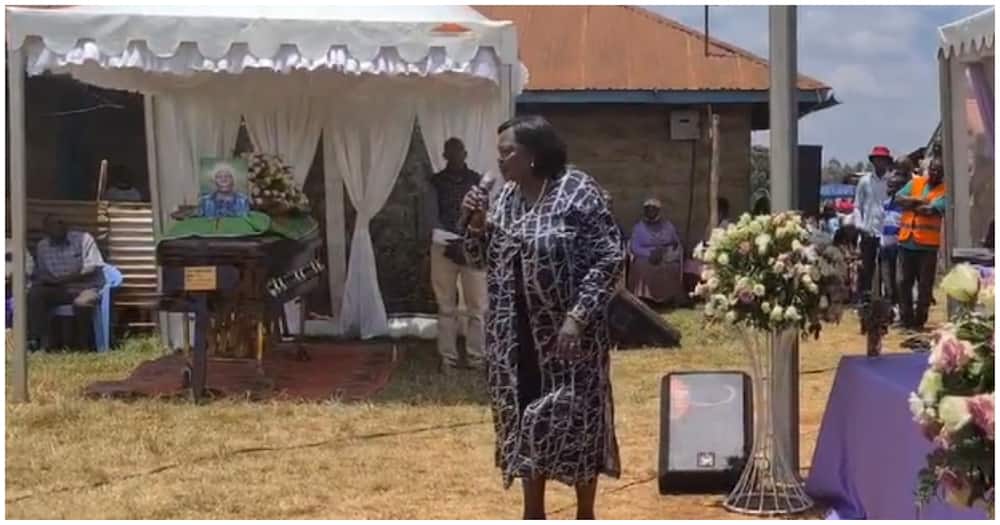 Mama Ngina Kenyatta Pleads with Mt Kenya Voters to Follow Uhuru's Direction: "He Can't Mislead You"