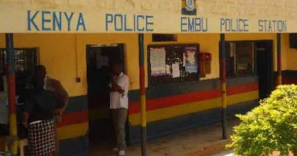 Embu police constable was arrested for tearing OB.