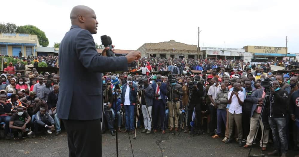 Nandi Hills residents compel MP Alfred Keter to convey Ruto's, not Uhuru's message on extra-judicial shooting