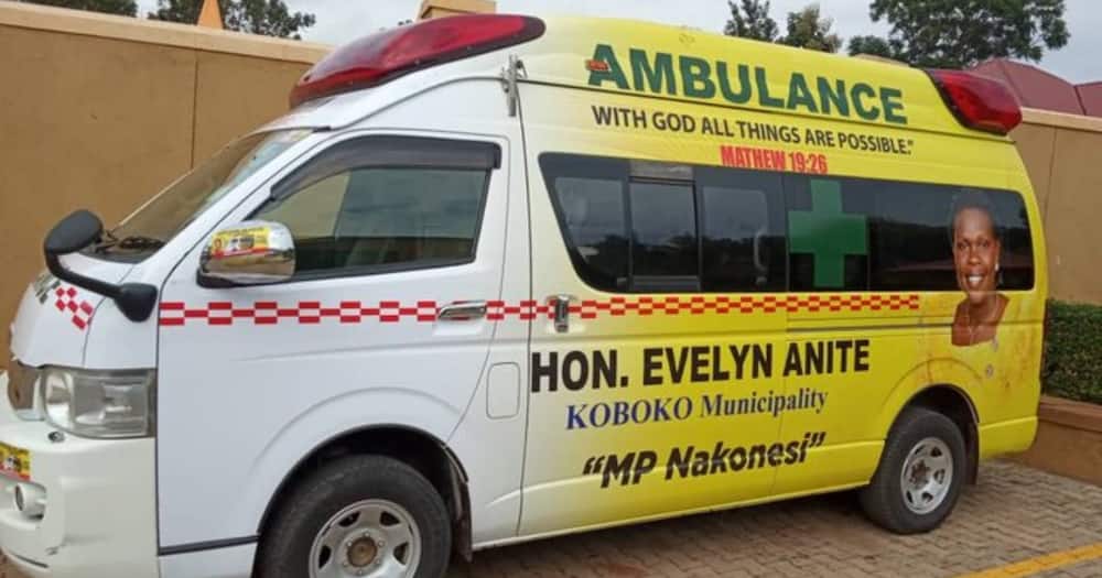 Ugandan minister takes back ambulance she donated to residents after losing election
