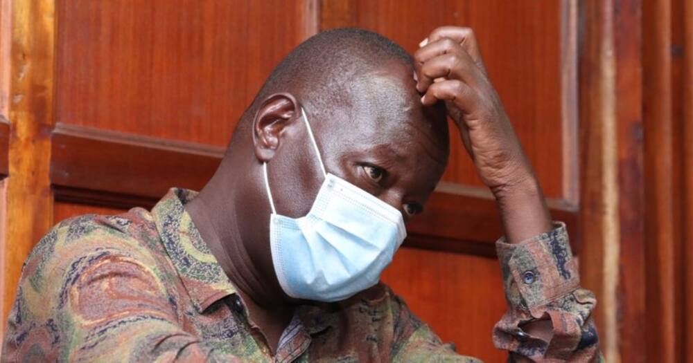 Tom Mboya Oywa has been sentenced to 23 years. He, will, however, serve 20 years.