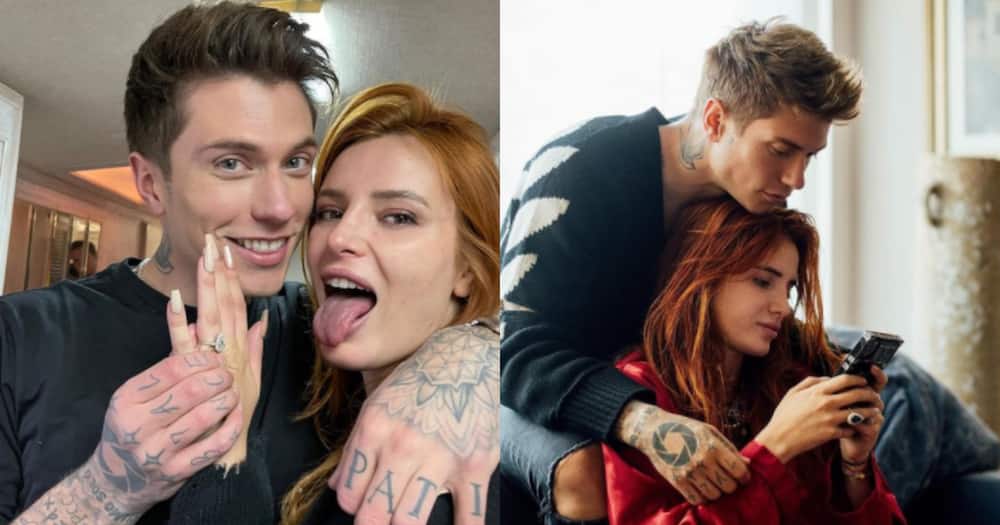 Us Actress Bella Thorne Gets Engaged to Lover Benjamin Mascolo