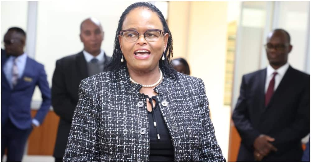 Chief Justice Martha Koome