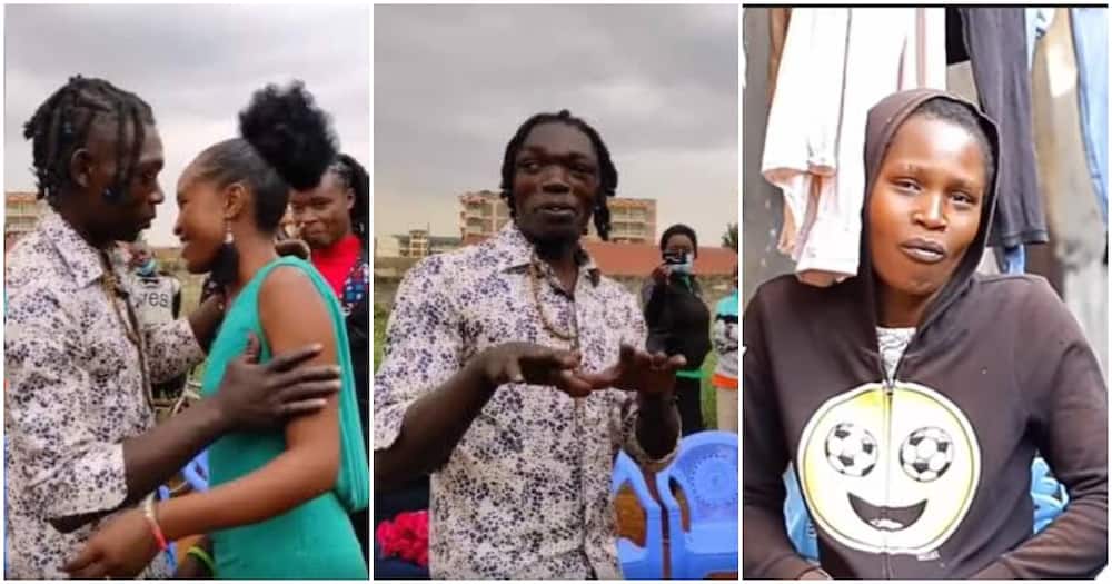 Man Who Wedded Lover in Viral Street Wedding Dies 1 Year after Making Vows.