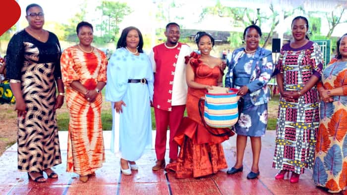 CS Rebecca Miano's Son Weds Lover in Flashy Traditional Wedding, Politicians Steal Show at Event