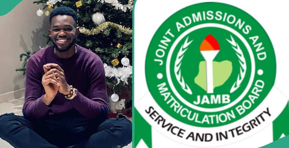 Reactions as young man who scored 191 in UTME finishes school with first class