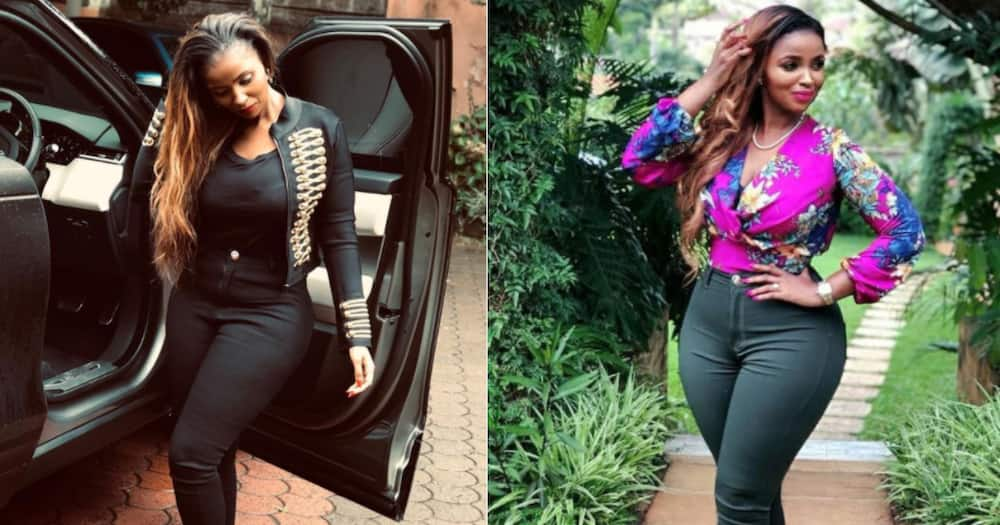 Video vixen: Anerlisa Muigai featured in husband Ben Pol's new song after their reunion