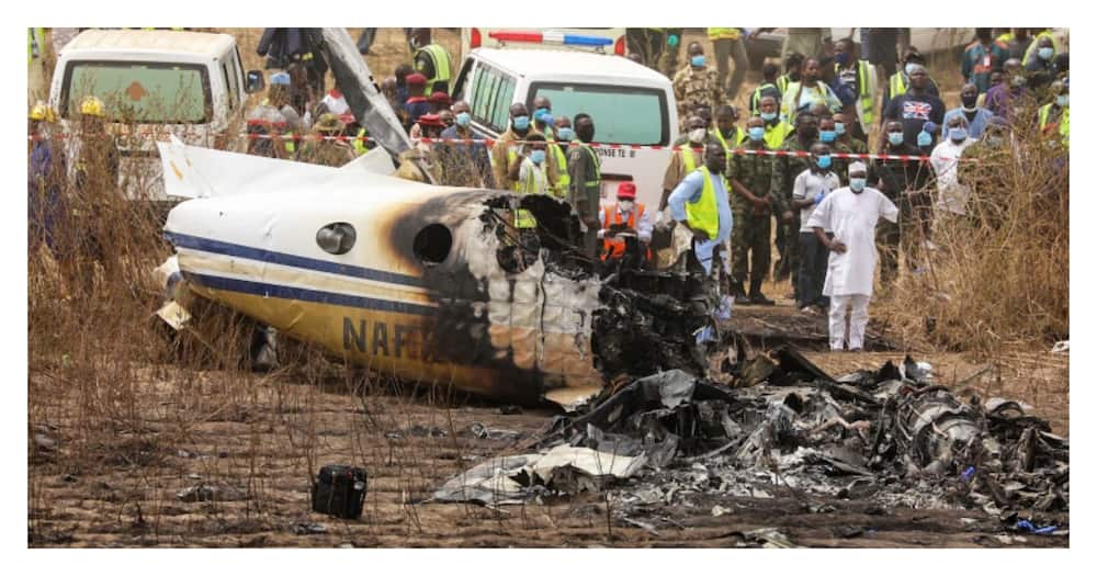 Air-crash disaster: Military plane crash kills 7 in Abuja, Nigerian Air Force calls for calm