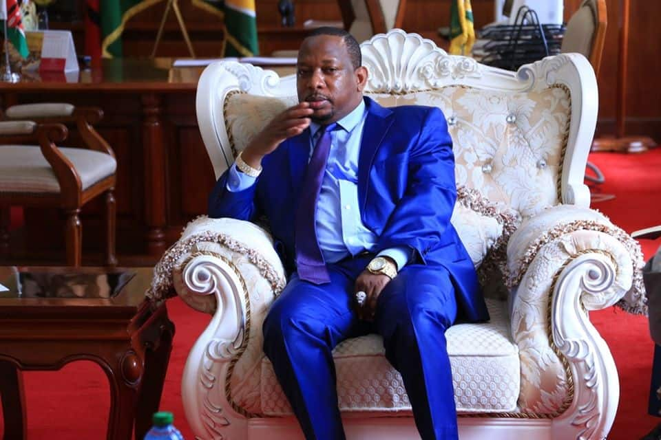 Mike Sonko now claims State house served him liquor before he signed Nairobi takeover deal