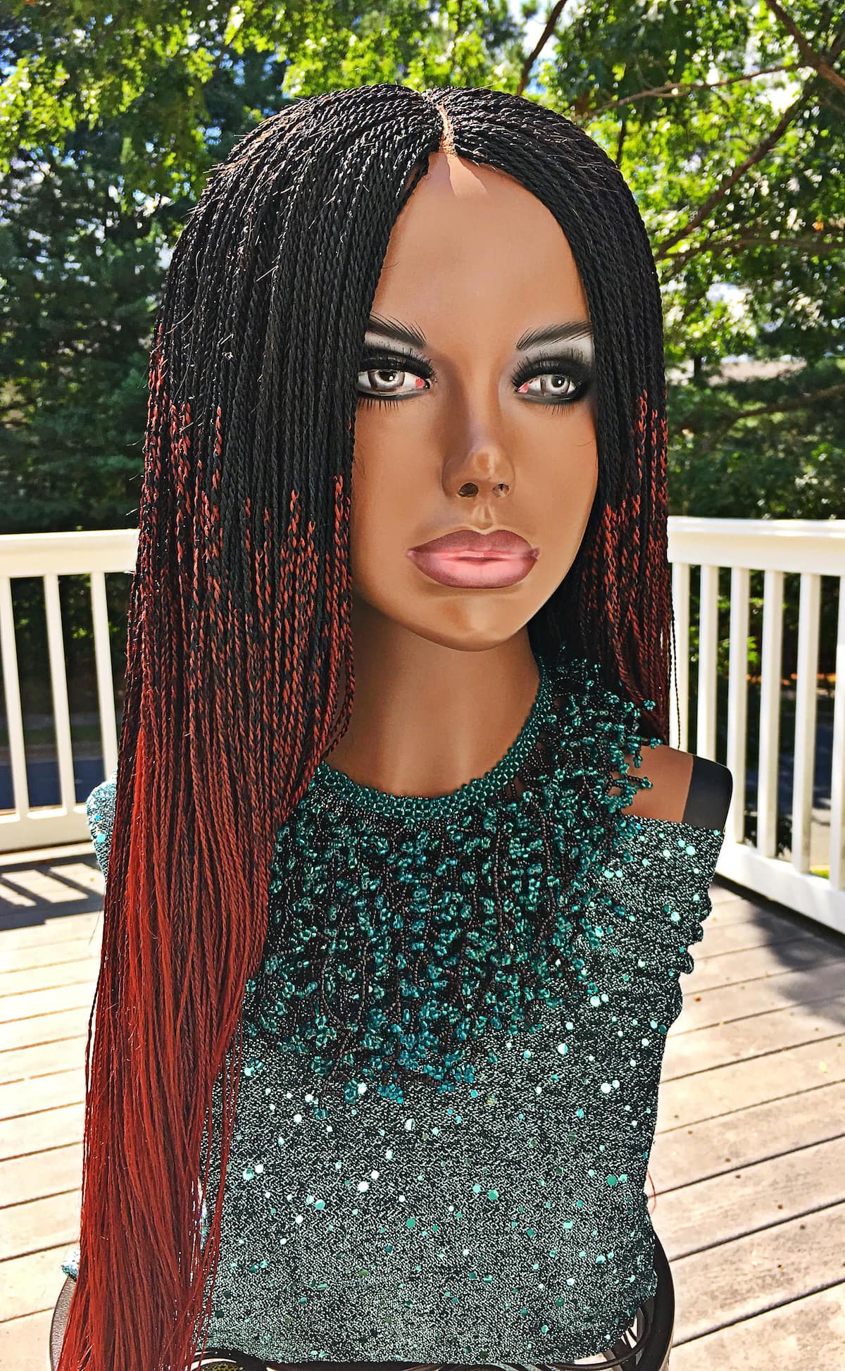 show me braided wigs