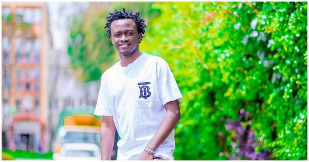 Bahati gave plans for Mathare people should they elect him as MP. Photo: Bahati.