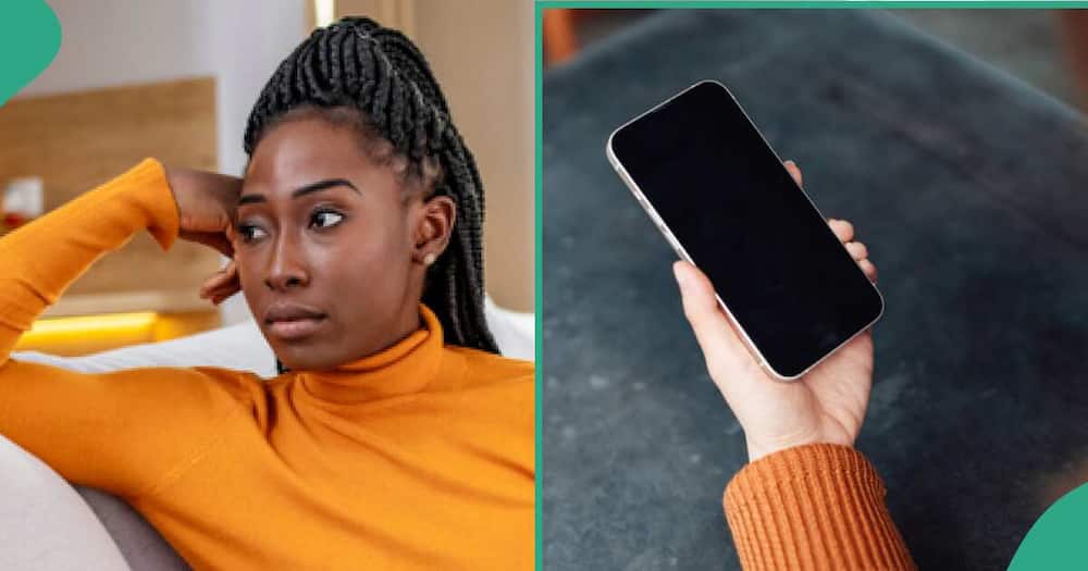 Lady insists on buying phone worth N250k.