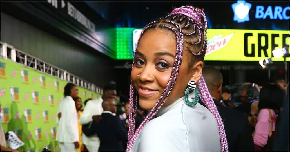 Sho Madjozi recreates Bridgerton series