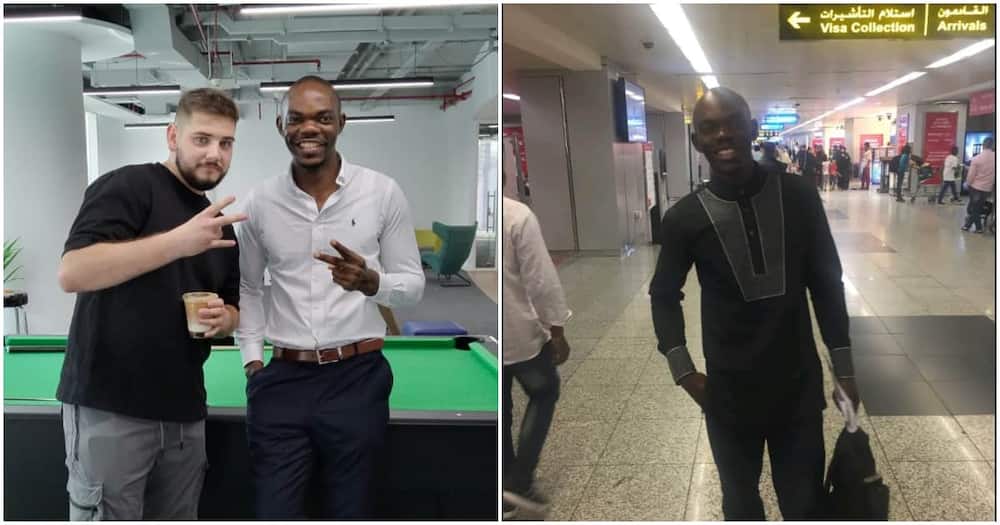 Joseph Mbi Ayukndang, Dubai, Cameroun, friend, scammed, succeeds, man succeeds in Dubai