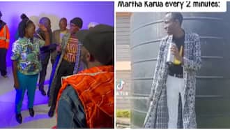 Assimio, Harooo: Martha Karua Meets TikTok Sensation Joe Who Mimicked Her Campaign Address
