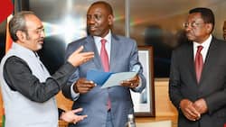 James Orengo Signs MoU for SGR Extension During India Trip with William Ruto