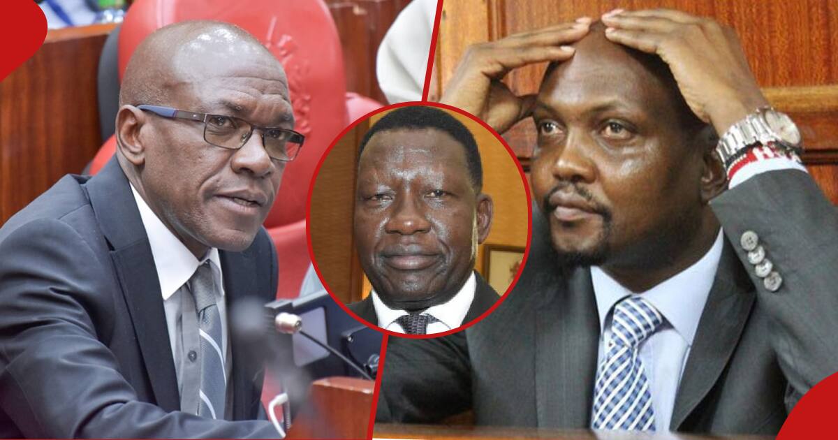 Khalwale Amtaka Ruto Kuwafuta Kazi Kuria, Chirchir Kisa Mafuta ...