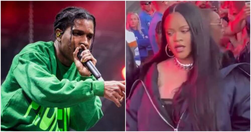 Rihanna Makes Her First Outing Debut While Supporting A$AP Rocky After Giving Birth.