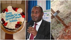 Wahome Gaguru: Family of Late Nyeri Governor Holds LowKey Birthday Ceremony to Commemorate Him