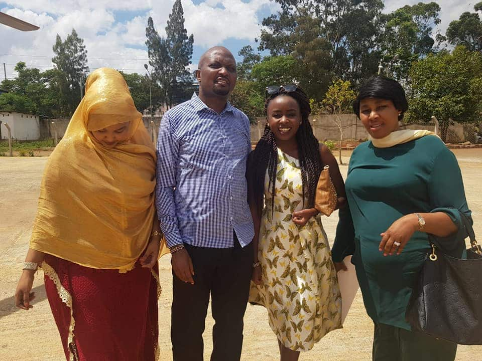 Jackie Maribe aonekana kwa mara ya kwanza kwa umma tangu kuachiliwa huru na mahakama